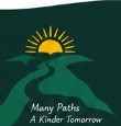 Many Paths, A Kinder Tomorrow emblem