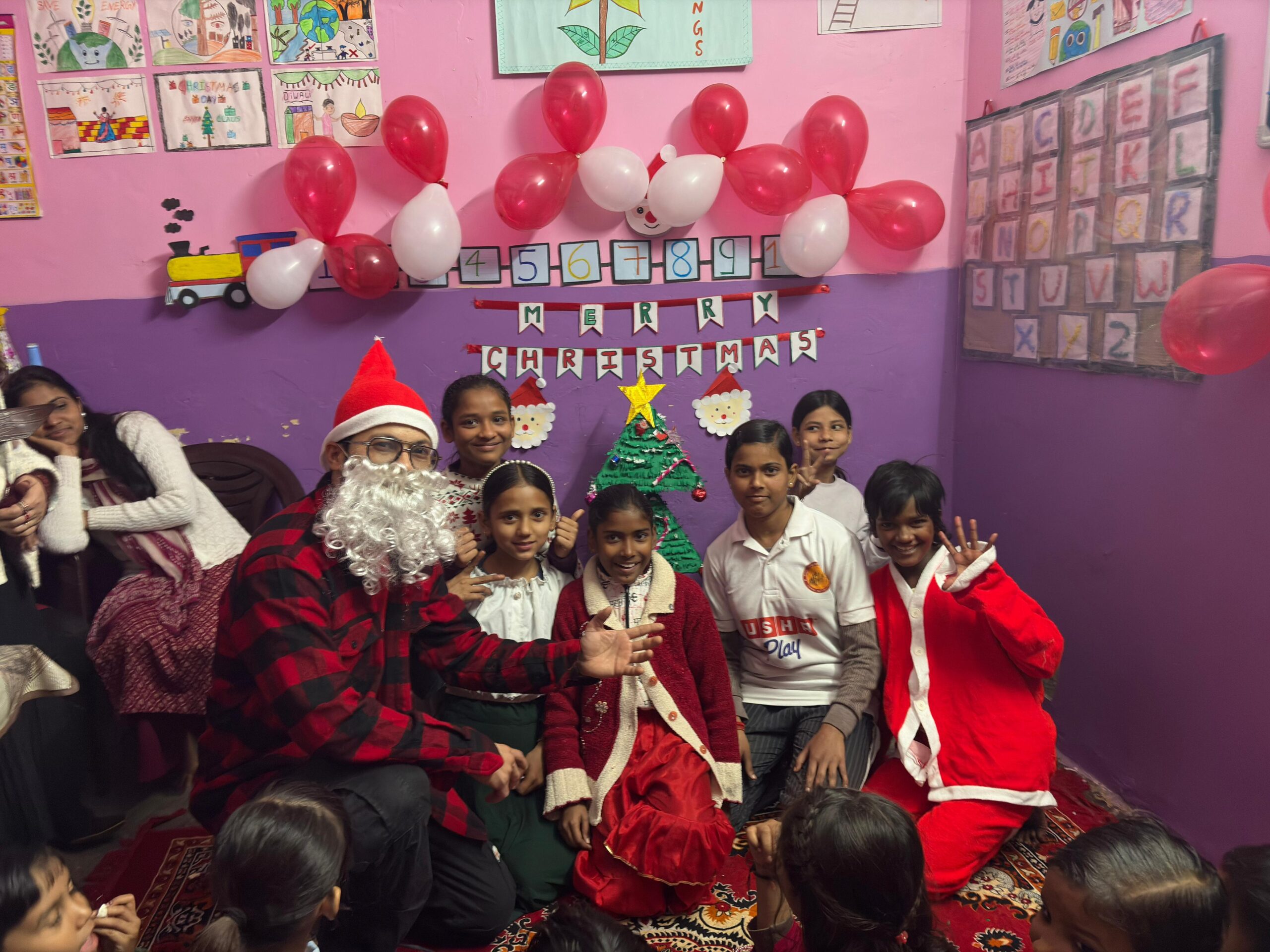 Christmas Day Celebration