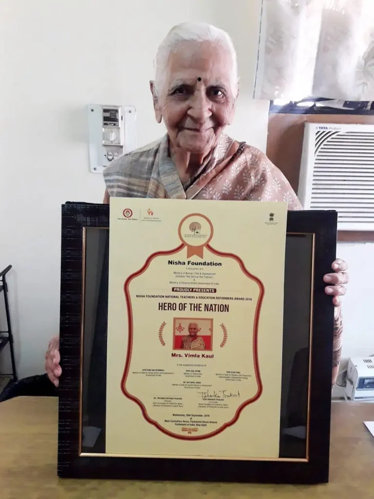 Late Vimla Kaul