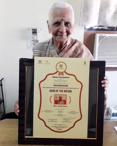 Late Vimla Kaul